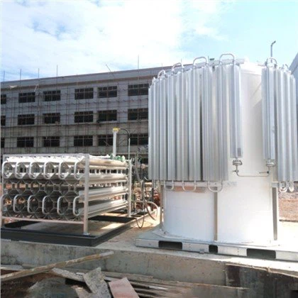 Stanica za plinifikaciju montirana na nosač